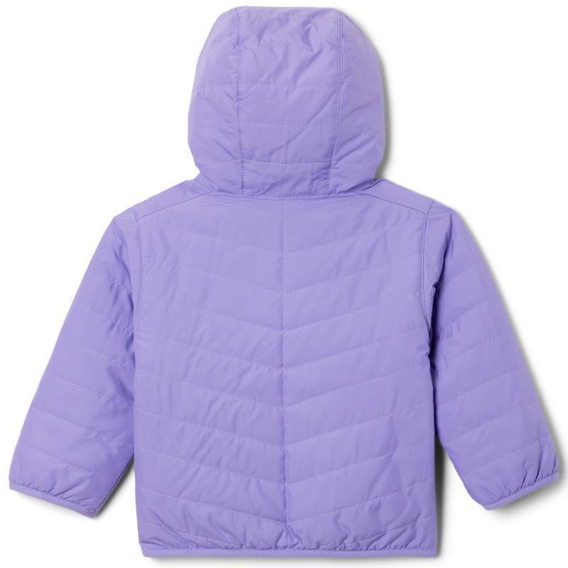 Double Trouble Jacket - Toddler - Paisley Purple 2