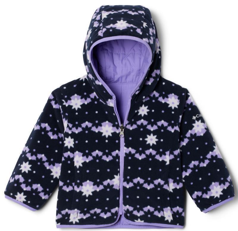Double Trouble Jacket - Toddler - Paisley Purple 3