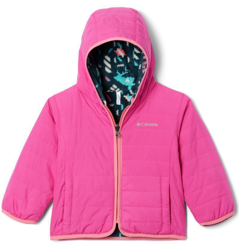 Double Trouble Jacket - Toddler - Pink Ice 1