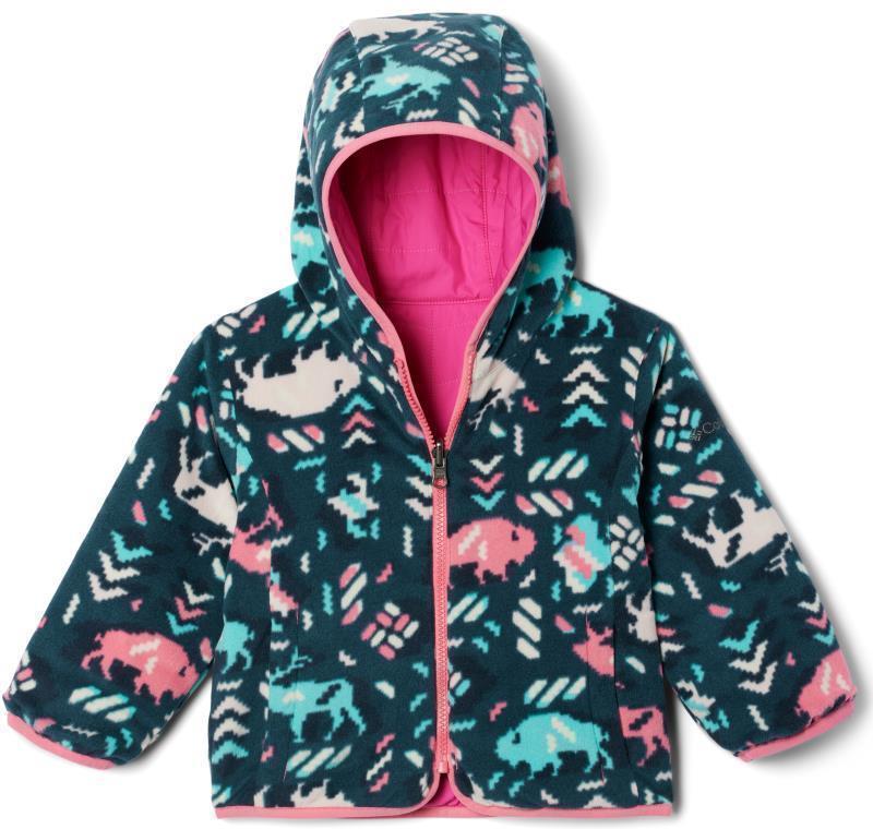 Double Trouble Jacket - Toddler - Pink Ice 3