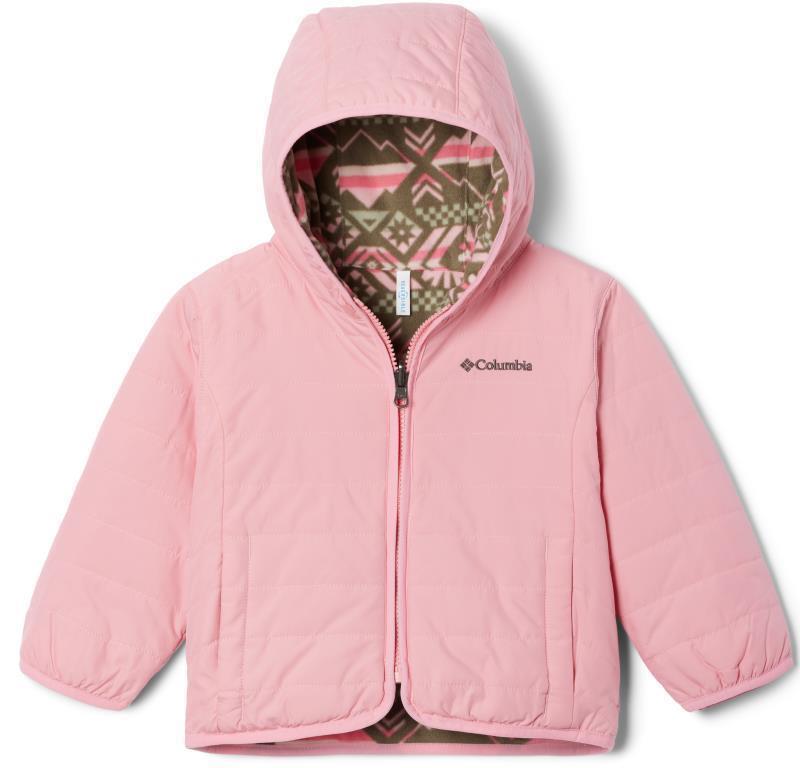 Double Trouble Jacket - Toddler - Pink Orchid 1