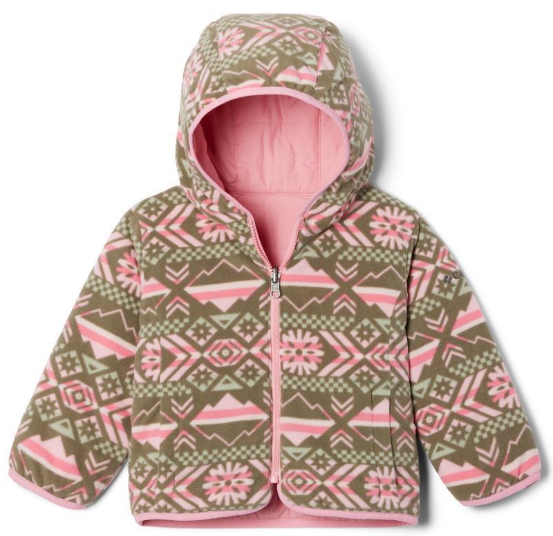 Double Trouble Jacket - Toddler - Pink Orchid 3