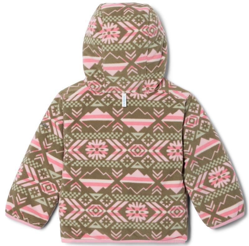 Double Trouble Jacket - Toddler - Pink Orchid 4