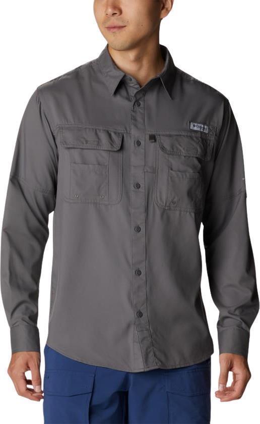 Drift Guide Woven LS - Mens - City Grey 1
