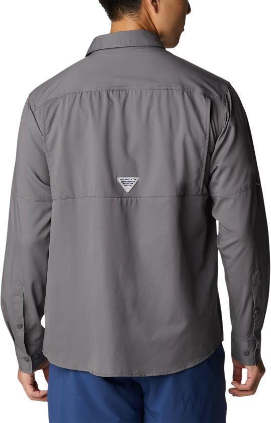 Drift Guide Woven LS - Mens - City Grey 2