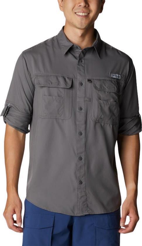 Drift Guide Woven LS - Mens - City Grey 3