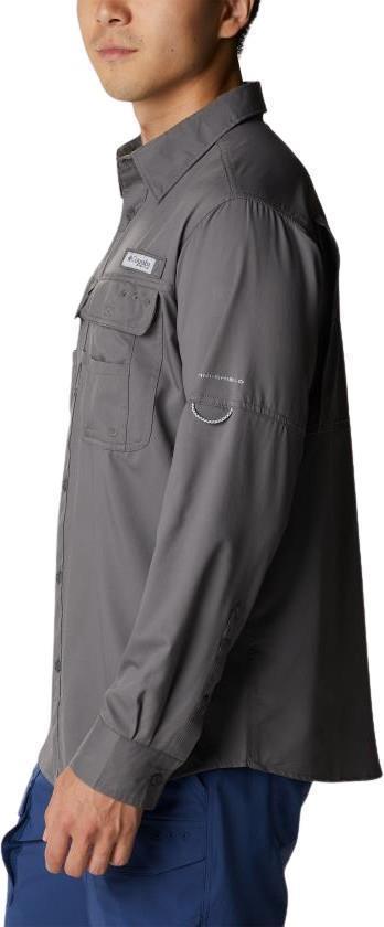 Drift Guide Woven LS - Mens - City Grey 4