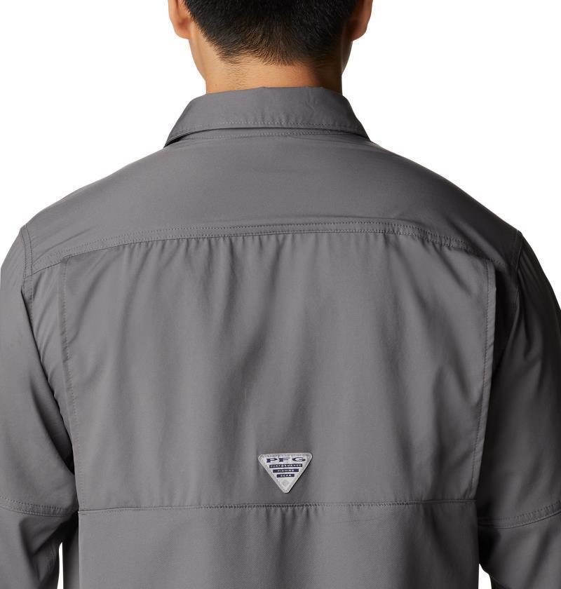Drift Guide Woven LS - Mens - City Grey 6
