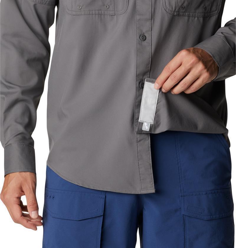 Drift Guide Woven LS - Mens - City Grey 7