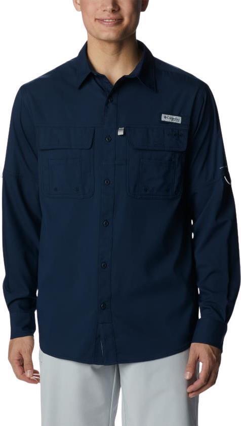Drift Guide Woven LS - Mens - Collegiate Navy 1