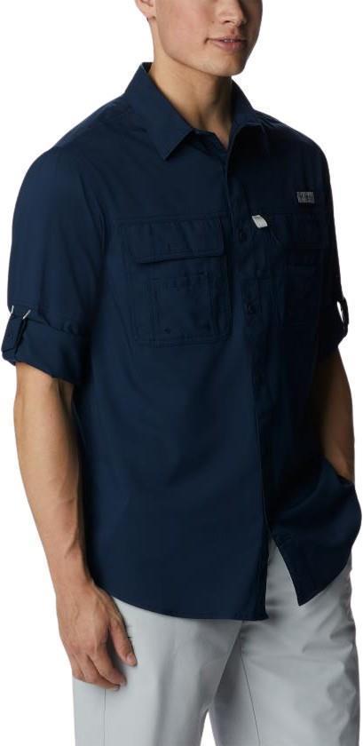 Drift Guide Woven LS - Mens - Collegiate Navy 3