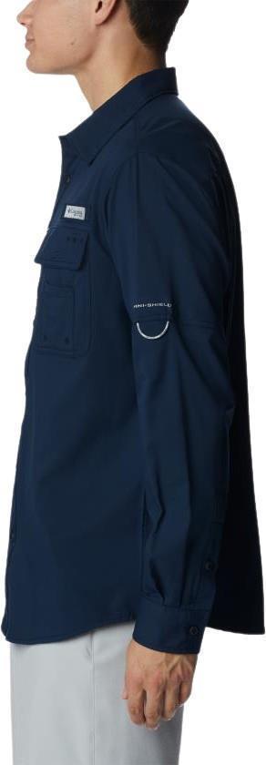 Drift Guide Woven LS - Mens - Collegiate Navy 4