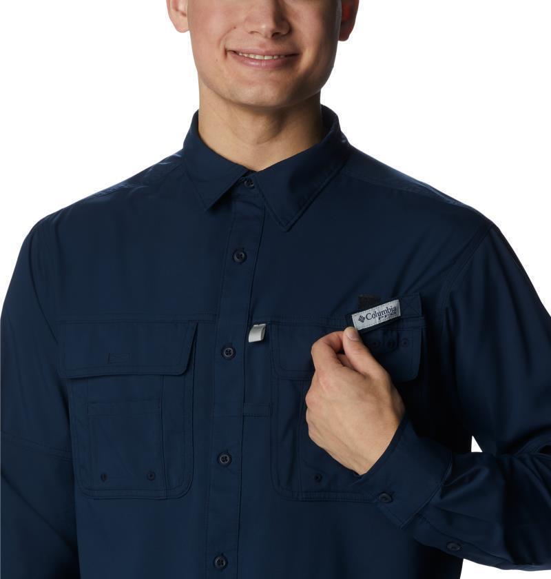 Drift Guide Woven LS - Mens - Collegiate Navy 5
