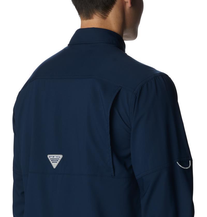 Drift Guide Woven LS - Mens - Collegiate Navy 6