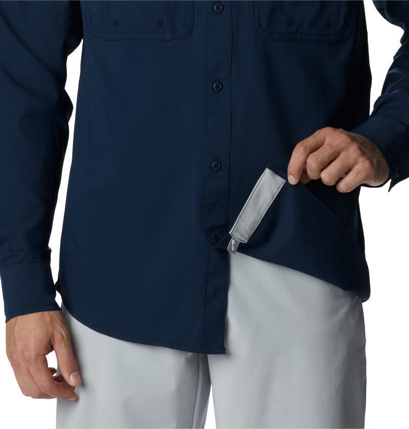 Drift Guide Woven LS - Mens - Collegiate Navy 7