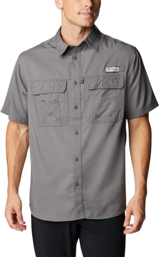 Drift Guide Woven SS - Mens - City Grey 1