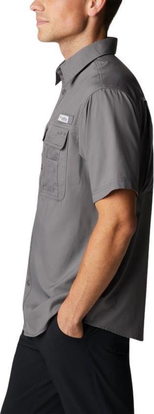 Drift Guide Woven SS - Mens - City Grey 3