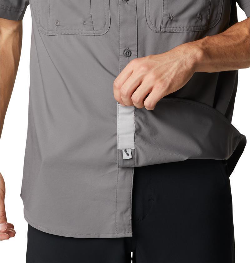 Drift Guide Woven SS - Mens - City Grey 5