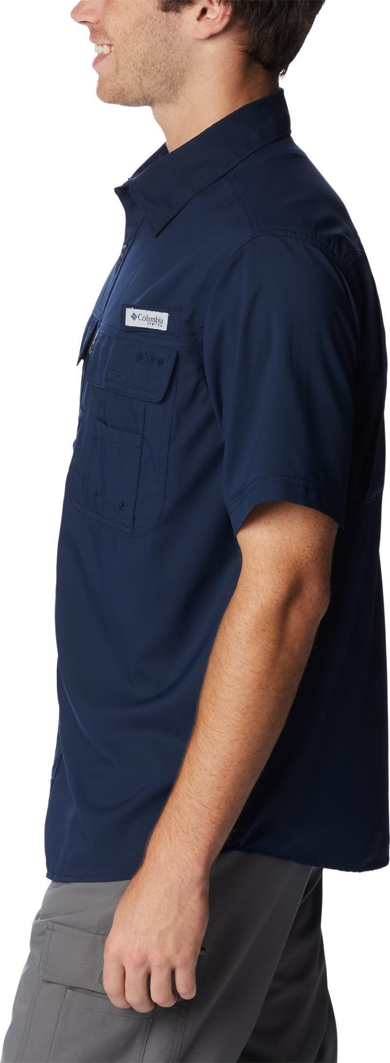 Drift Guide Woven SS - Mens - Collegiate Navy 3