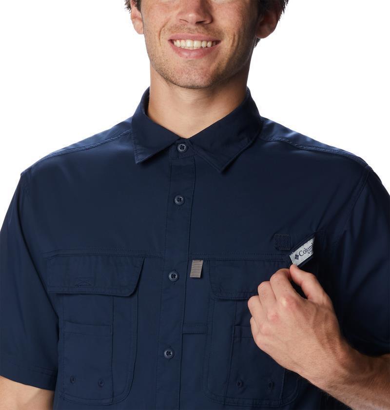 Drift Guide Woven SS - Mens - Collegiate Navy 4