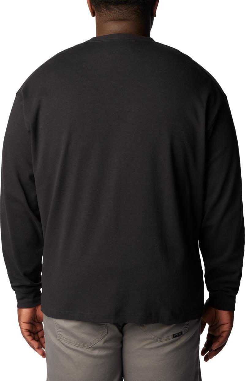 Duxbery Relaxed LS Tee - Big - Mens - black / overlander graphic 1