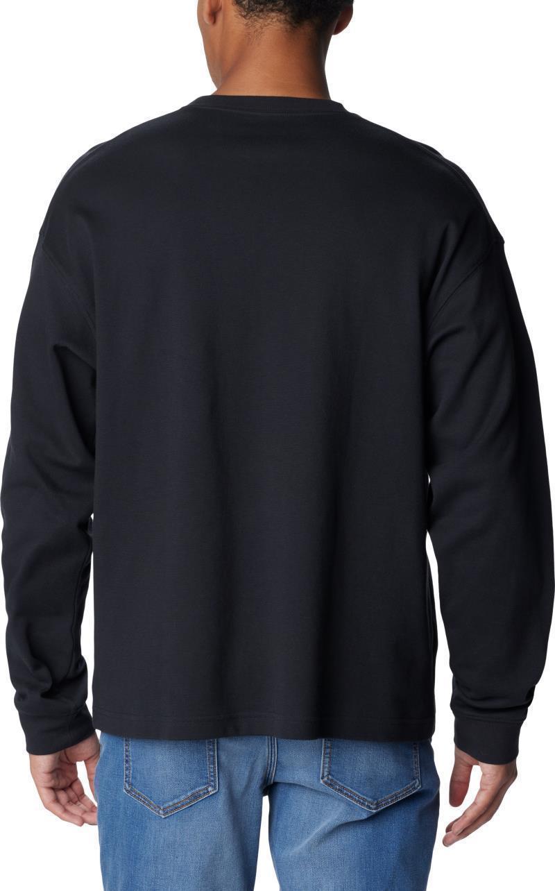 Duxbery Relaxed LS Tee - Mens - Black / Overlander Graphic 2