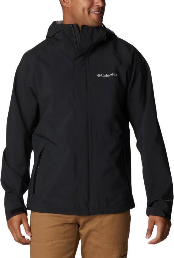 Earth Explorer Shell - Mens - Black 1