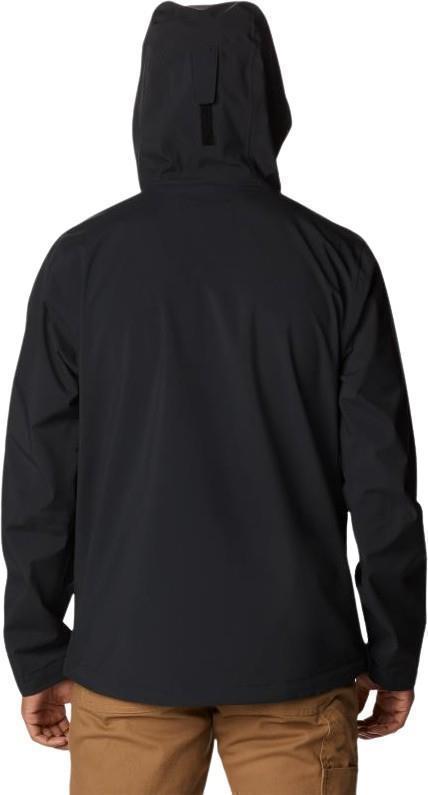 Earth Explorer Shell - Mens - Black 2