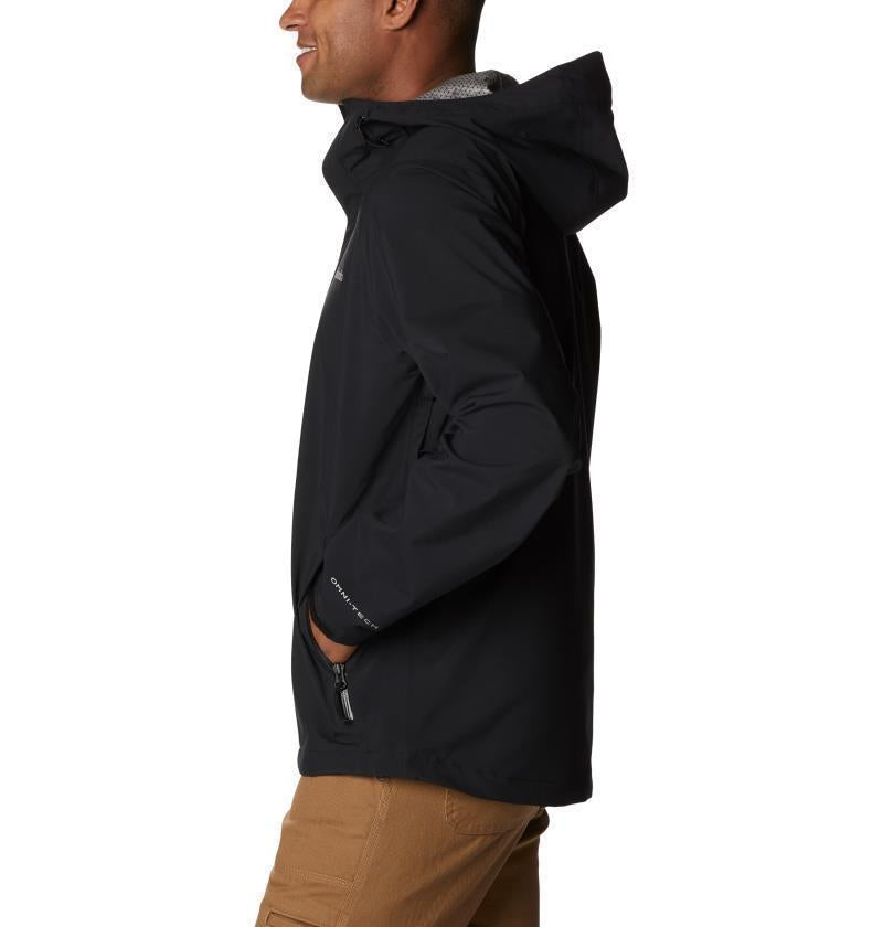 Earth Explorer Shell - Mens - Black 3