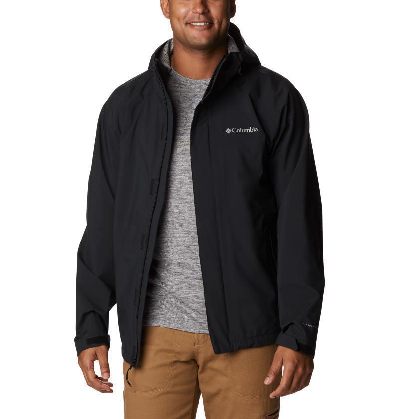 Earth Explorer Shell - Mens - Black 4