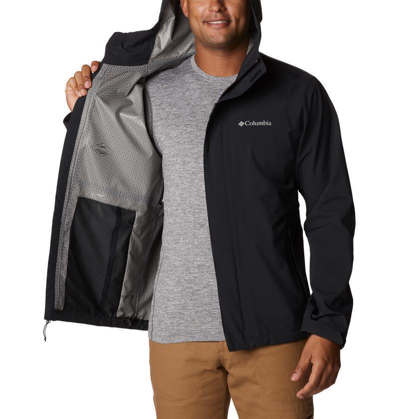 Earth Explorer Shell - Mens - Black 5