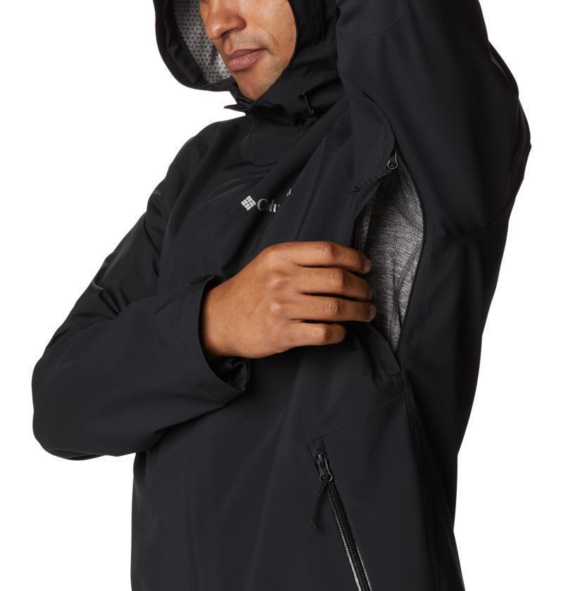 Earth Explorer Shell - Mens - Black 6