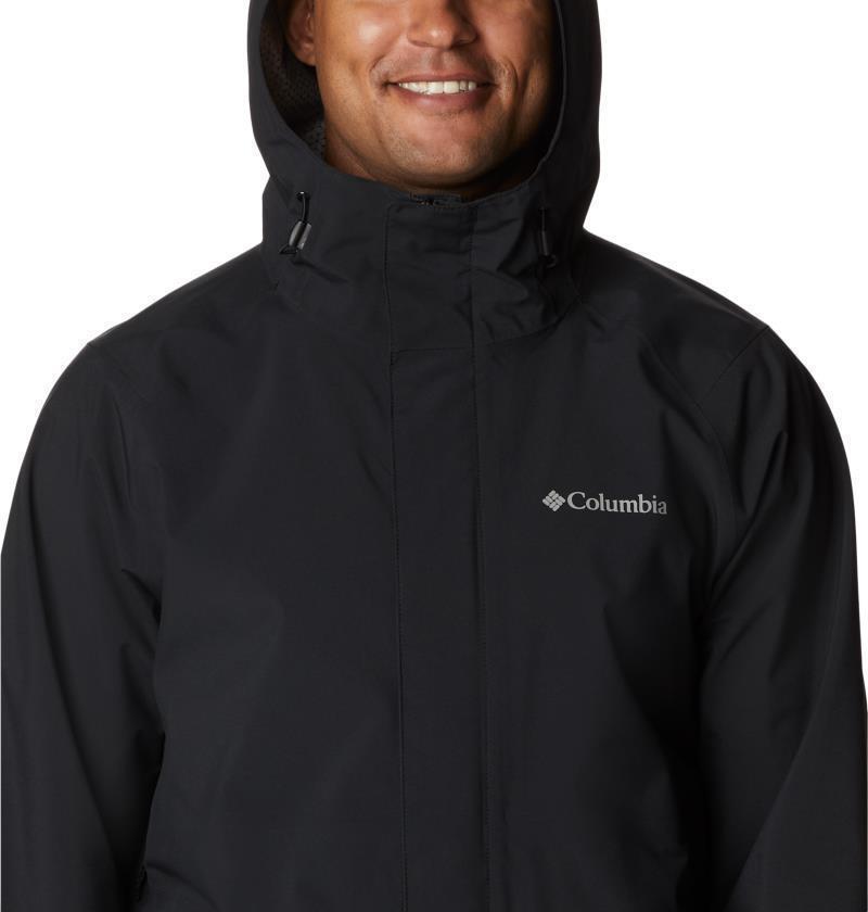 Earth Explorer Shell - Mens - Black 7