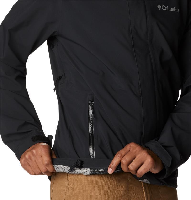 Earth Explorer Shell - Mens - Black 8