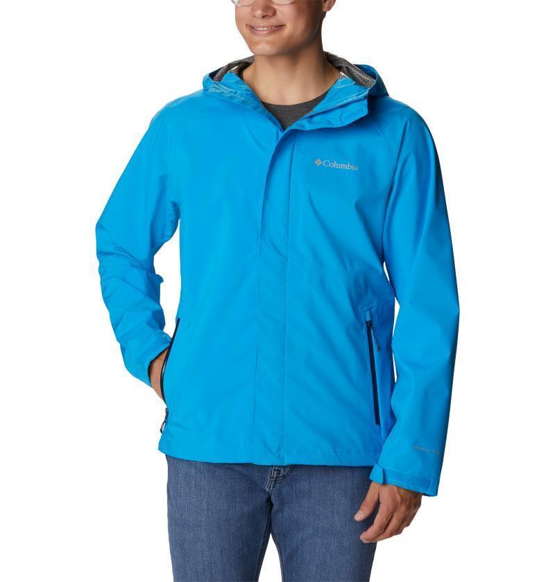 Earth Explorer Shell - Mens - Compass Blue 1