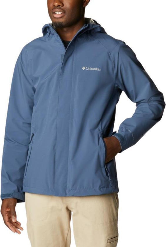 Earth Explorer Shell - Mens - Dark Mountain 1