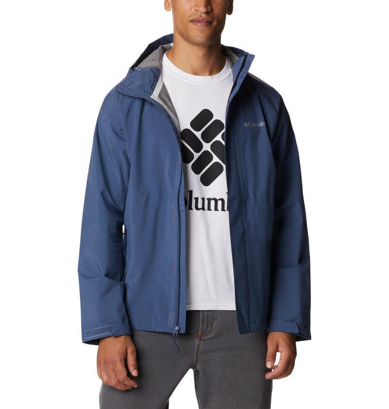 Earth Explorer Shell - Mens - Dark Mountain 2
