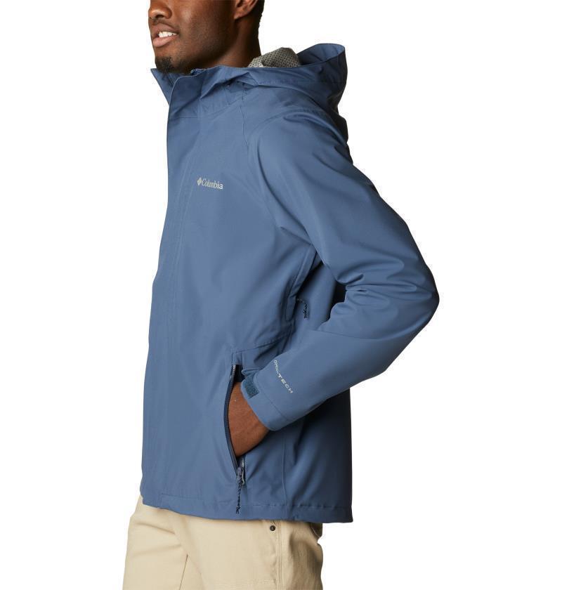 Earth Explorer Shell - Mens - Dark Mountain 3