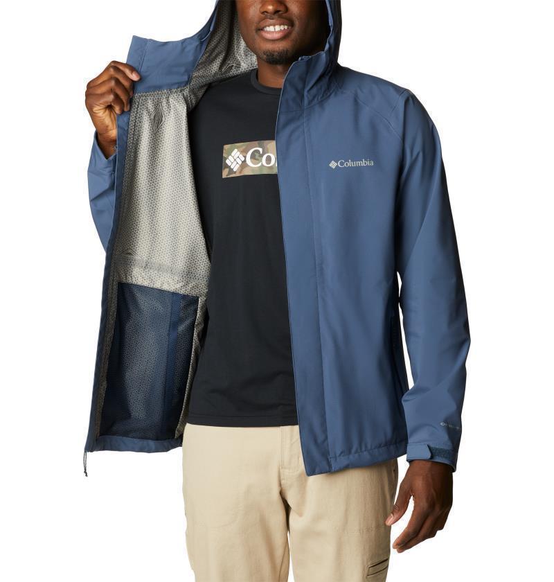 Earth Explorer Shell - Mens - Dark Mountain 4