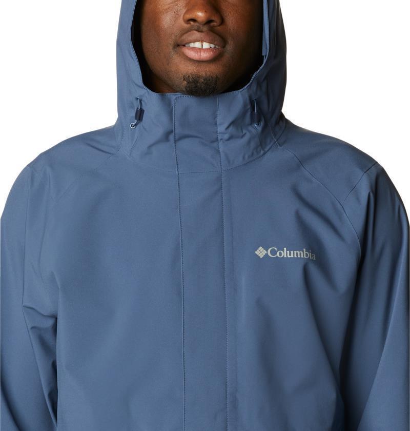 Earth Explorer Shell - Mens - Dark Mountain 5