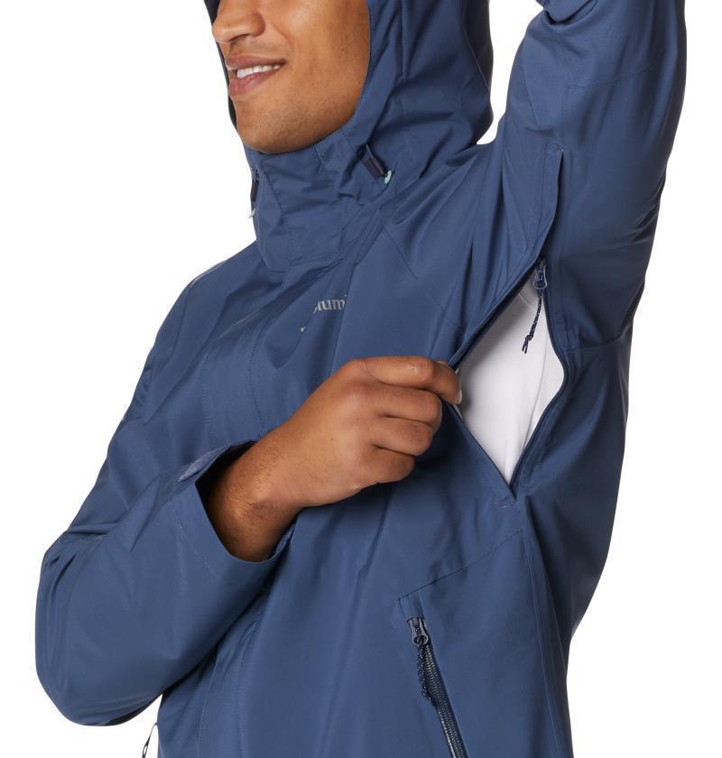 Earth Explorer Shell - Mens - Dark Mountain 6