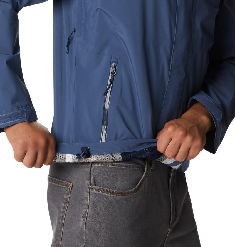 Earth Explorer Shell - Mens - Dark Mountain 7