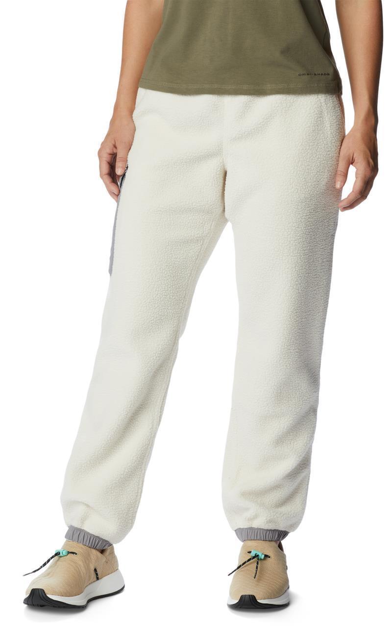 Echo Hills Sherpa Jogger - Womens - Chalk / Light Grey 1