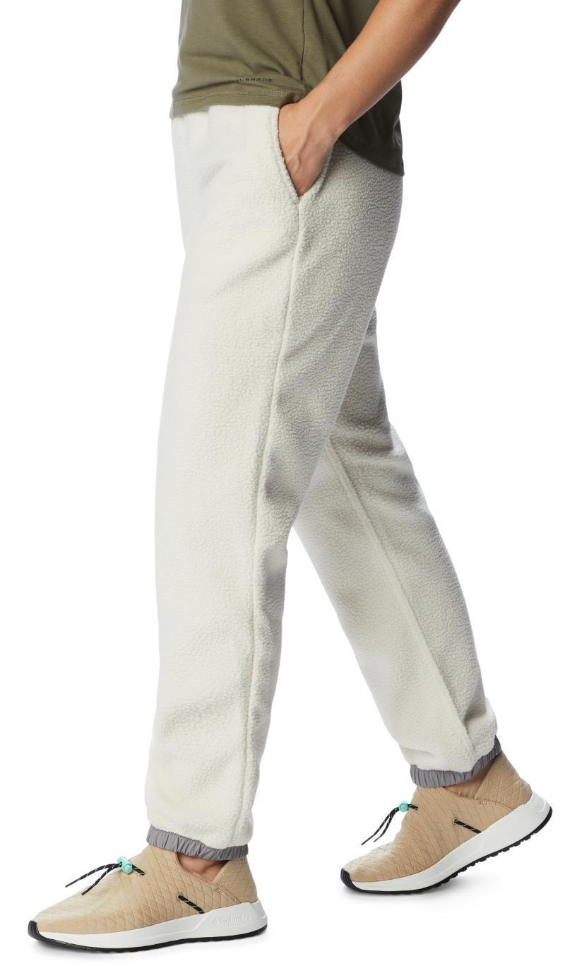 Echo Hills Sherpa Jogger - Womens - Chalk / Light Grey 3