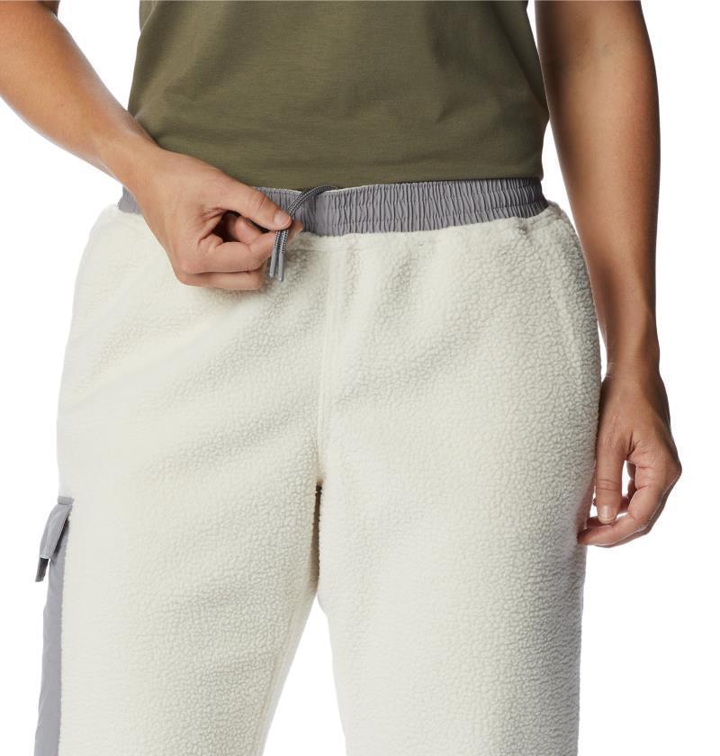 Echo Hills Sherpa Jogger - Womens - Chalk / Light Grey 4