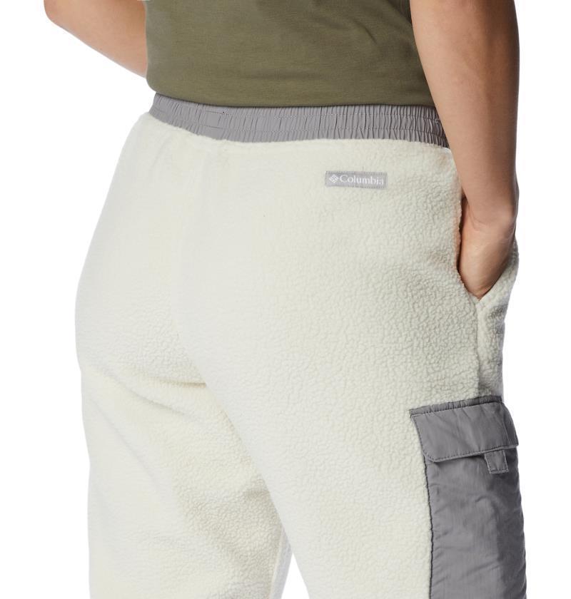 Echo Hills Sherpa Jogger - Womens - Chalk / Light Grey 5