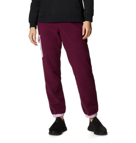 Echo Hills Sherpa Jogger - Womens - Marionberry / Aura 1