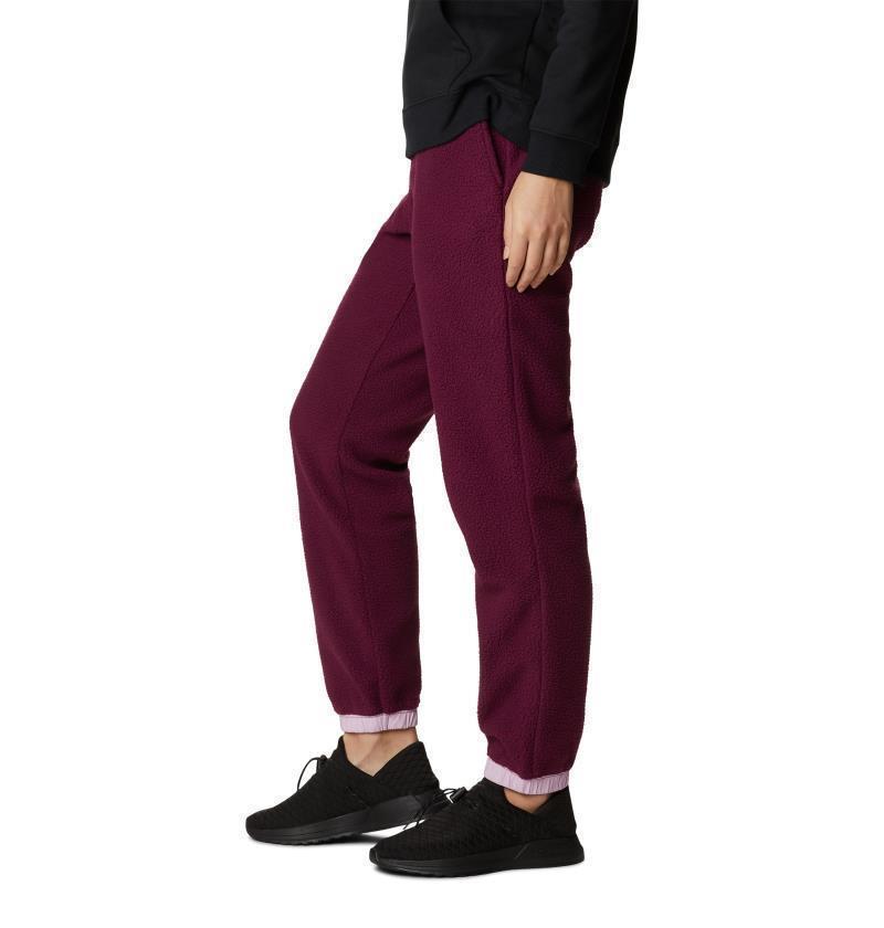 Echo Hills Sherpa Jogger - Womens - Marionberry / Aura 2