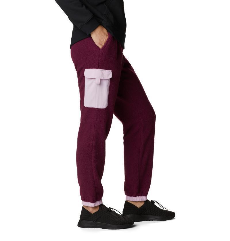 Echo Hills Sherpa Jogger - Womens - Marionberry / Aura 3