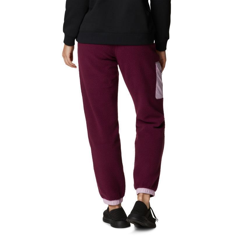 Echo Hills Sherpa Jogger - Womens - Marionberry / Aura 4